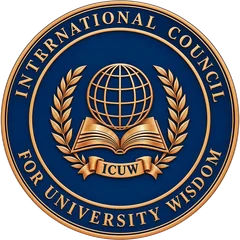 The seal of the International Council for University Wisdom