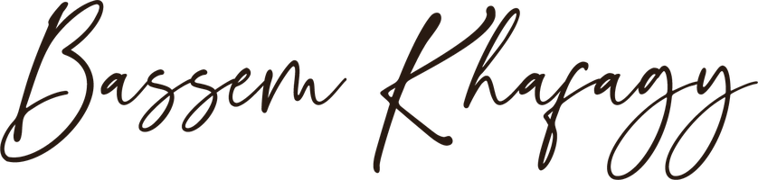 Signature of Bassem Khafagy