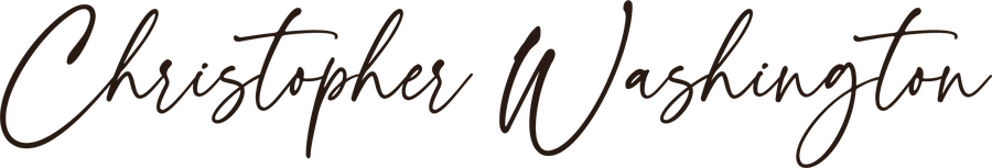 Signature of Christopher Washington